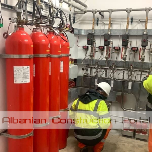 Sisteme mbrojtje dhe fikje zjarri Sisteme mbrojtje dhe fikje zjarri